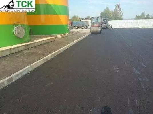 Укладка асфальтобетонного покрытия - Москва, поселение Вороновское